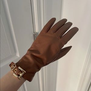 Michael Kors leather gloves